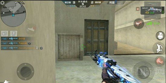 CF手游歼灭模式实用狙击点位分享 巷战狙杀心得