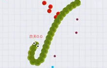 贪食蛇大作战限时模式 最猥琐击杀方式演示