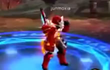 DNF手游韩服试玩气功师一分钟击杀BOSS实战