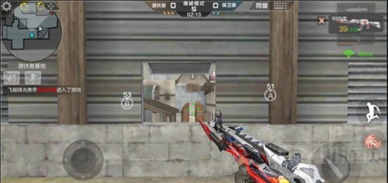 CF手游黑色城镇中路点位详解 玩法套路推荐