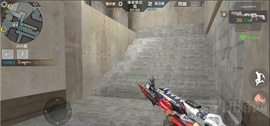 CF手游黑色城镇中路点位详解 玩法套路推荐