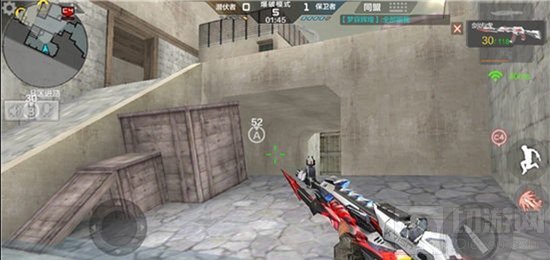 CF手游黑色城镇中路点位详解 玩法套路推荐