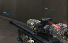 CF手游易小九解说 爆破天龙供电所狙击演示