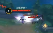 王者荣耀半梦解说 水友赛李白全场正面活MVP