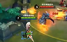 王者荣耀奇怪君解说 教廷信使韩信打野演示