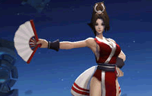 王者荣耀输出与控制兼备 不知火舞阵容