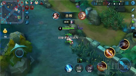 王者荣耀输出与控制兼备 不知火舞阵容