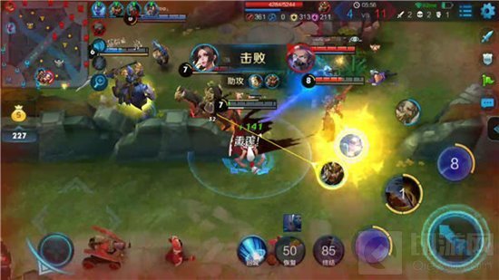 王者荣耀不知火舞秒杀脆皮英雄实战图解