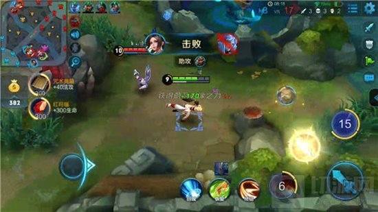 王者荣耀不知火舞秒杀脆皮英雄实战图解