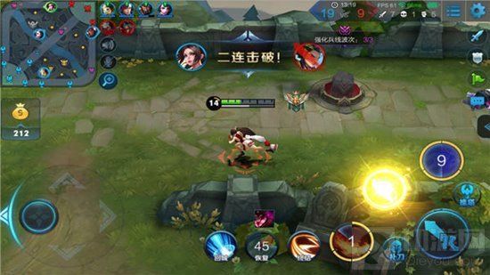 王者荣耀不知火舞秒杀脆皮英雄实战图解