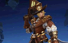 王者荣耀迅捷射手马可波罗 团战移动火炮