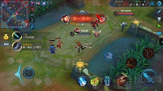 王者荣耀迅捷射手马可波罗 团战移动火炮