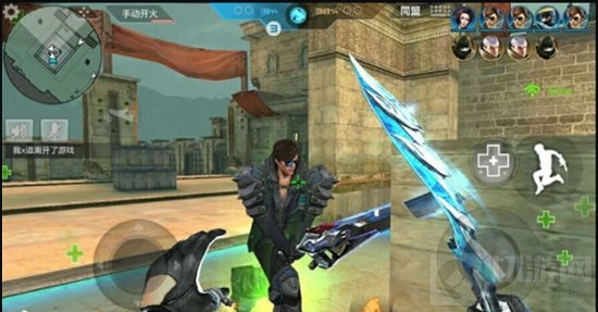 CF手游英雄之战占点模式医疗者无敌攻略