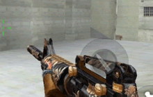 CF手游爆破模式沙漠灰地图潜伏者玩法介绍