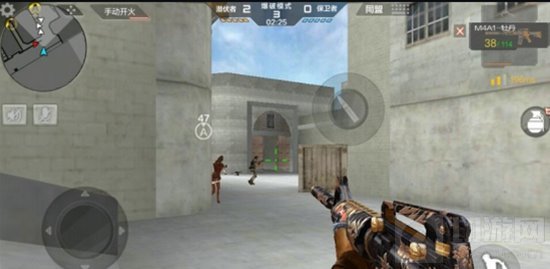 CF手游爆破模式沙漠灰地图潜伏者玩法介绍