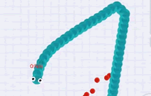 贪吃蛇大作战排位赛小蓝蛇成长记 在卡也能杀人