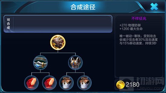 王者荣耀半肉英雄出装必备 极寒风暴装备解析