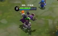 王者荣耀嗨氏解说 干将莫邪闪现甩狙秒刺客