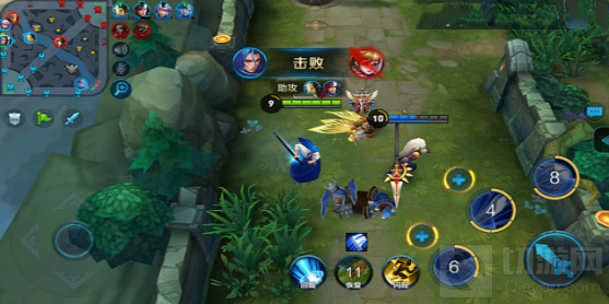 王者荣耀橘右京高阶攻略 技能释放顺序定搞下