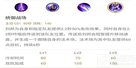 王者荣耀德古拉伯爵刘邦 最稳上单全图支援套路