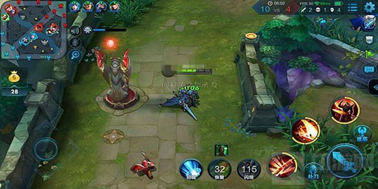 王者荣耀曹操上单抗压王 英雄操作教学