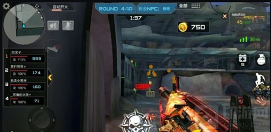 CF手游巨人城打法解析 所有关卡难点讲解