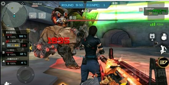 CF手游巨人城打法解析 所有关卡难点讲解