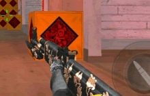 CF手游新年广场核心要点 AB点防守策略