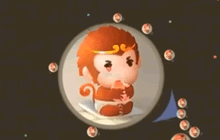 球球大作战小猴子和猪死磕到底 玩家已炸