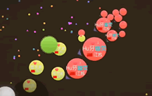 球球大作战精彩视频剪辑 高超骗球一瞬