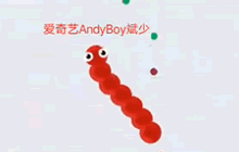 贪吃蛇大作战肯定吃了摇头丸 甩头自杀