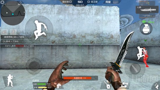 CF手游军用手斧 近战匕首实战技巧分享