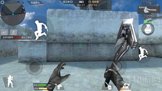 CF手游军用手斧 近战匕首实战技巧分享