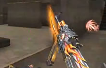 CF手游入江闪闪解说 火麒麟实战刀僵尸