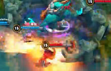 王者荣耀KPL春季赛第10周 最佳团战鉴赏