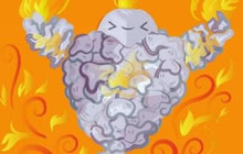 炉石传说元素原画汇总 趣味卡牌萌萌讨人爱