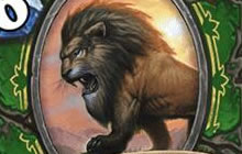 炉石传说实验室 绿色翡翠幼龙是猎人职业卡