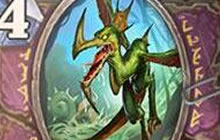 炉石传说新卡饥饿的翼手龙怎么样 好不好用