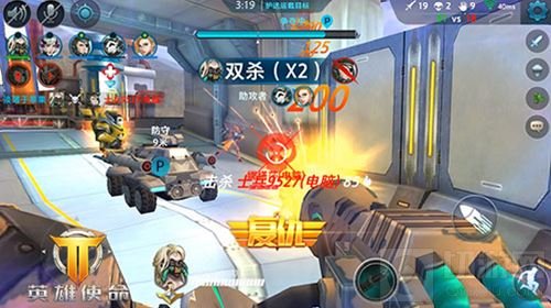 英雄使命第三次测试将启 操作简单主战未来