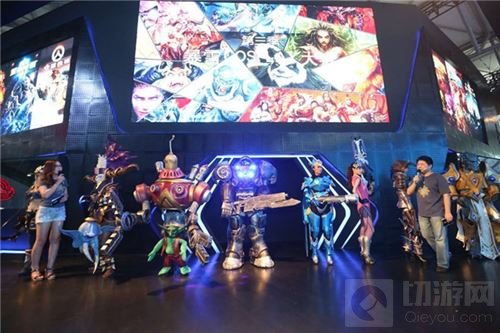 十五年ChinaJoy展商风采巡礼—暴雪