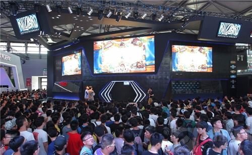 十五年ChinaJoy展商风采巡礼—暴雪