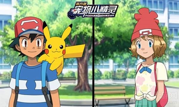 奇幻之旅开启 《宠物小精灵》探索全新大陆