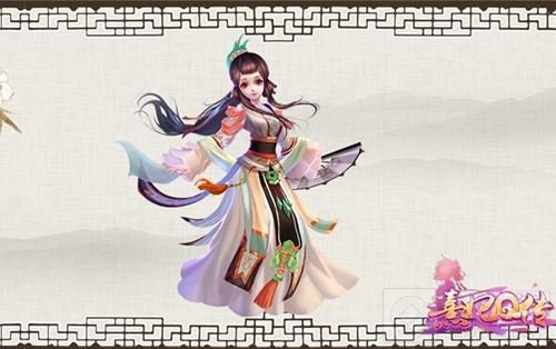 梦幻宫廷大作 《熹妃Q传》电影级3D世界大赏