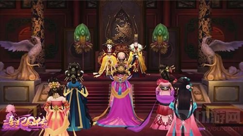 梦幻宫廷大作 《熹妃Q传》电影级3D世界大赏