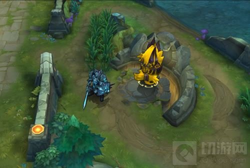 王者荣耀新地图荣耀峡谷或在S8上线 黄BUFF将登场