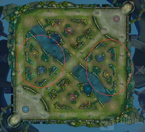 王者荣耀新地图荣耀峡谷或在S8上线 黄BUFF将登场