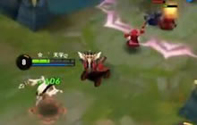 王者荣耀九日貂蝉视频 飘逸走位1V5不是问题