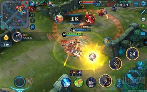 王者荣耀新版孙悟空技能连招 普攻不可或缺