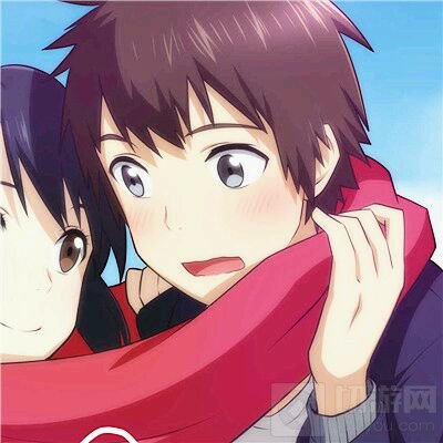 贪吃蛇大作战动漫情侣头像 小仙女喜欢的风格