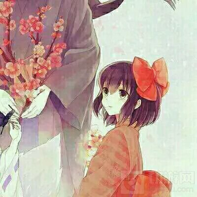 贪吃蛇大作战动漫情侣头像 小仙女喜欢的风格